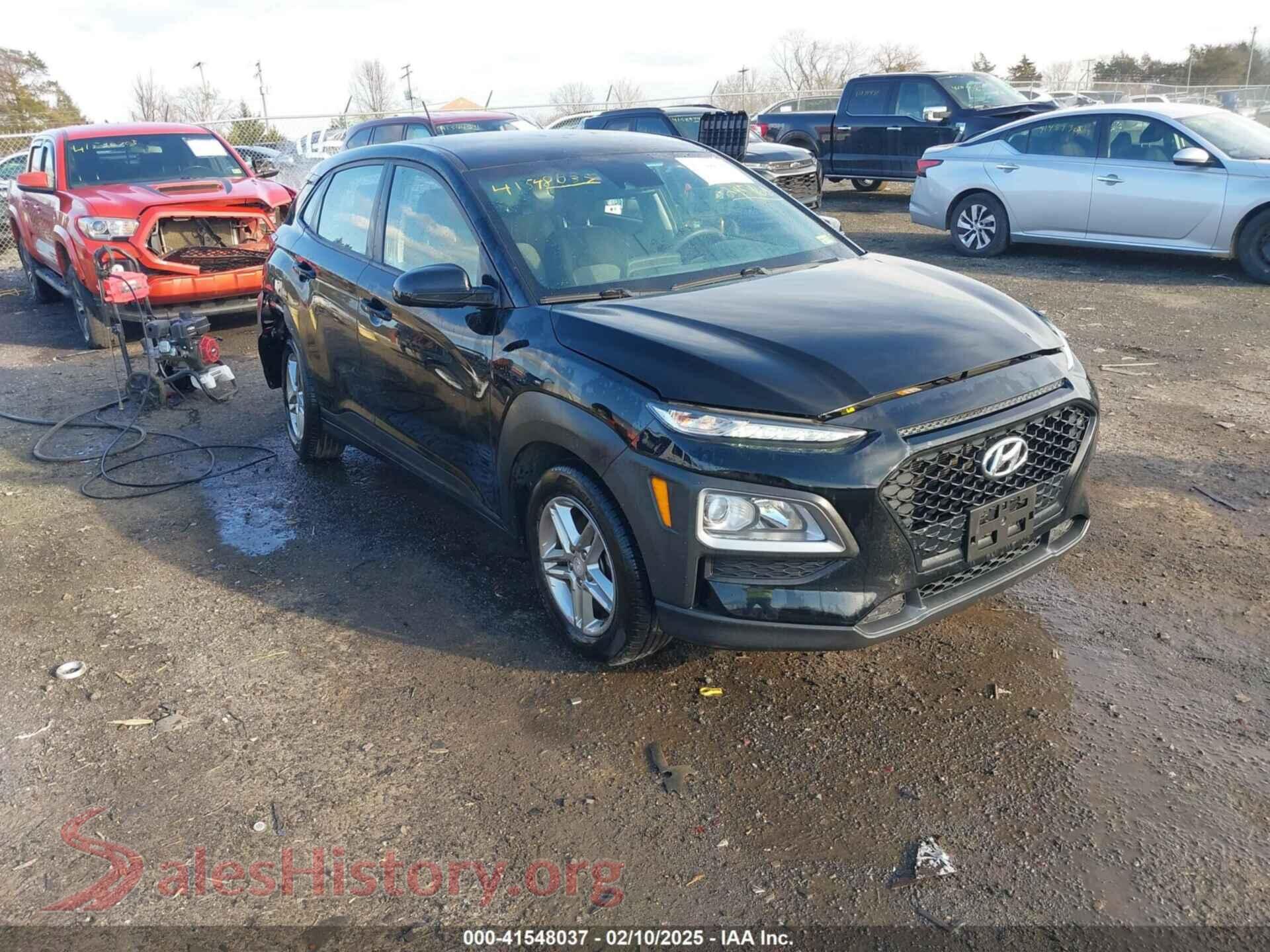 2019 HYUNDAI KONA — VIN KM8K12AA7KU295968
