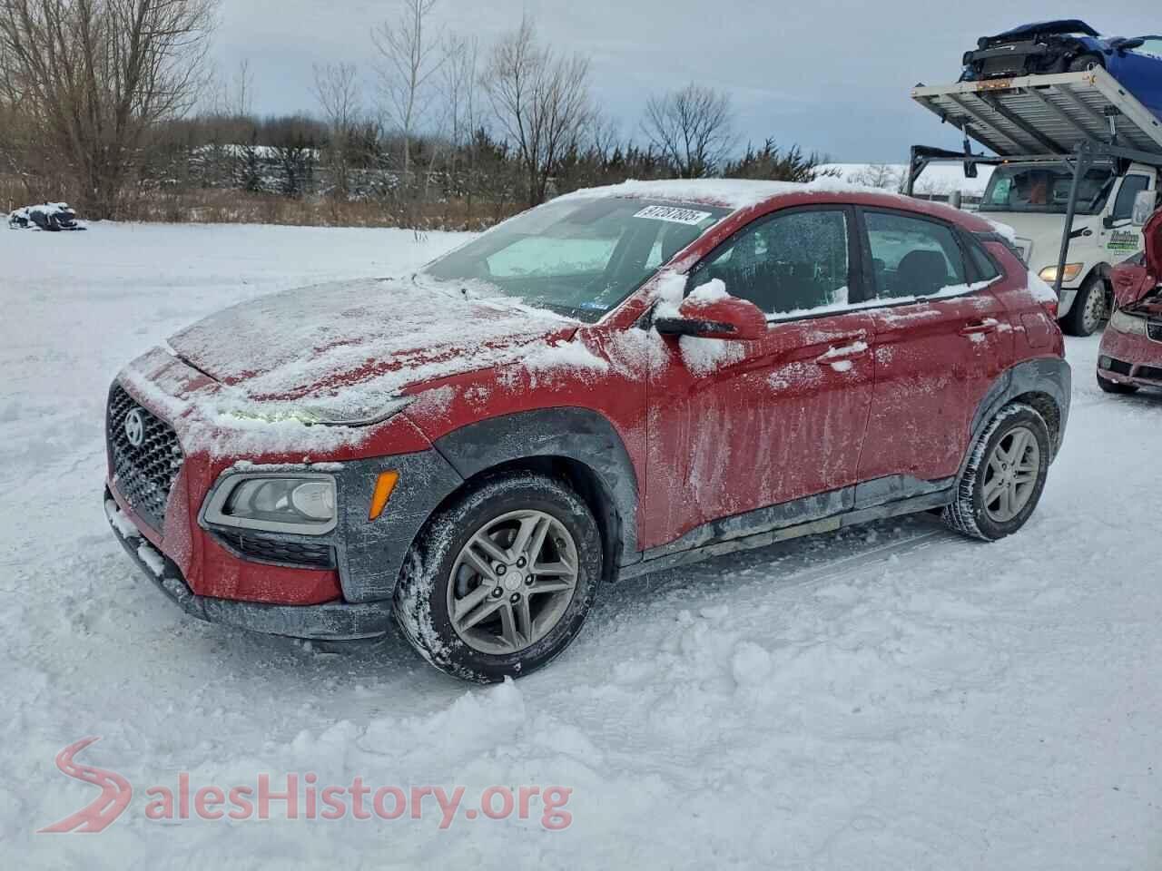 2020 HYUNDAI KONA — VIN KM8K12AA7LU496075