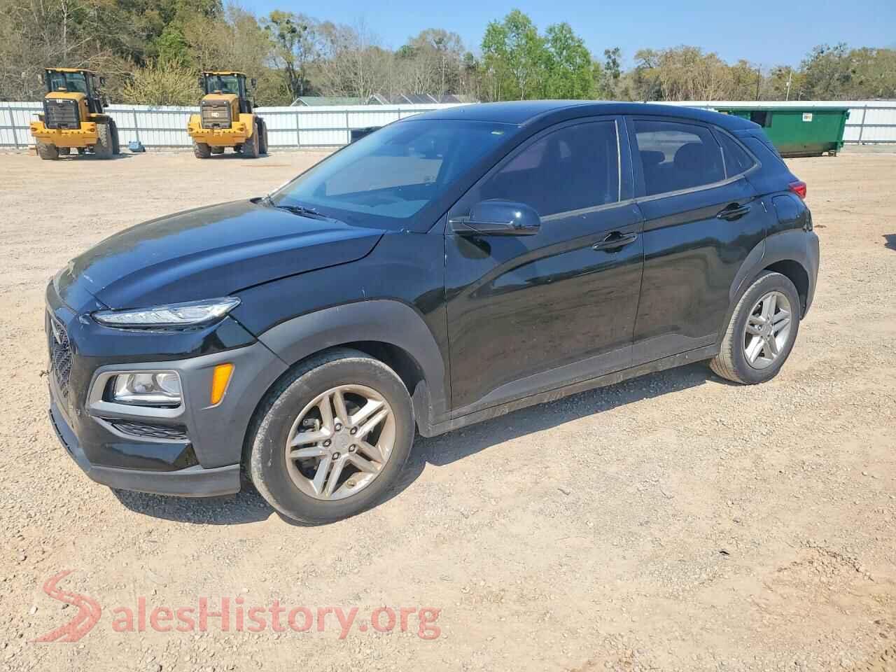 2021 HYUNDAI KONA — VIN KM8K12AA7MU719040