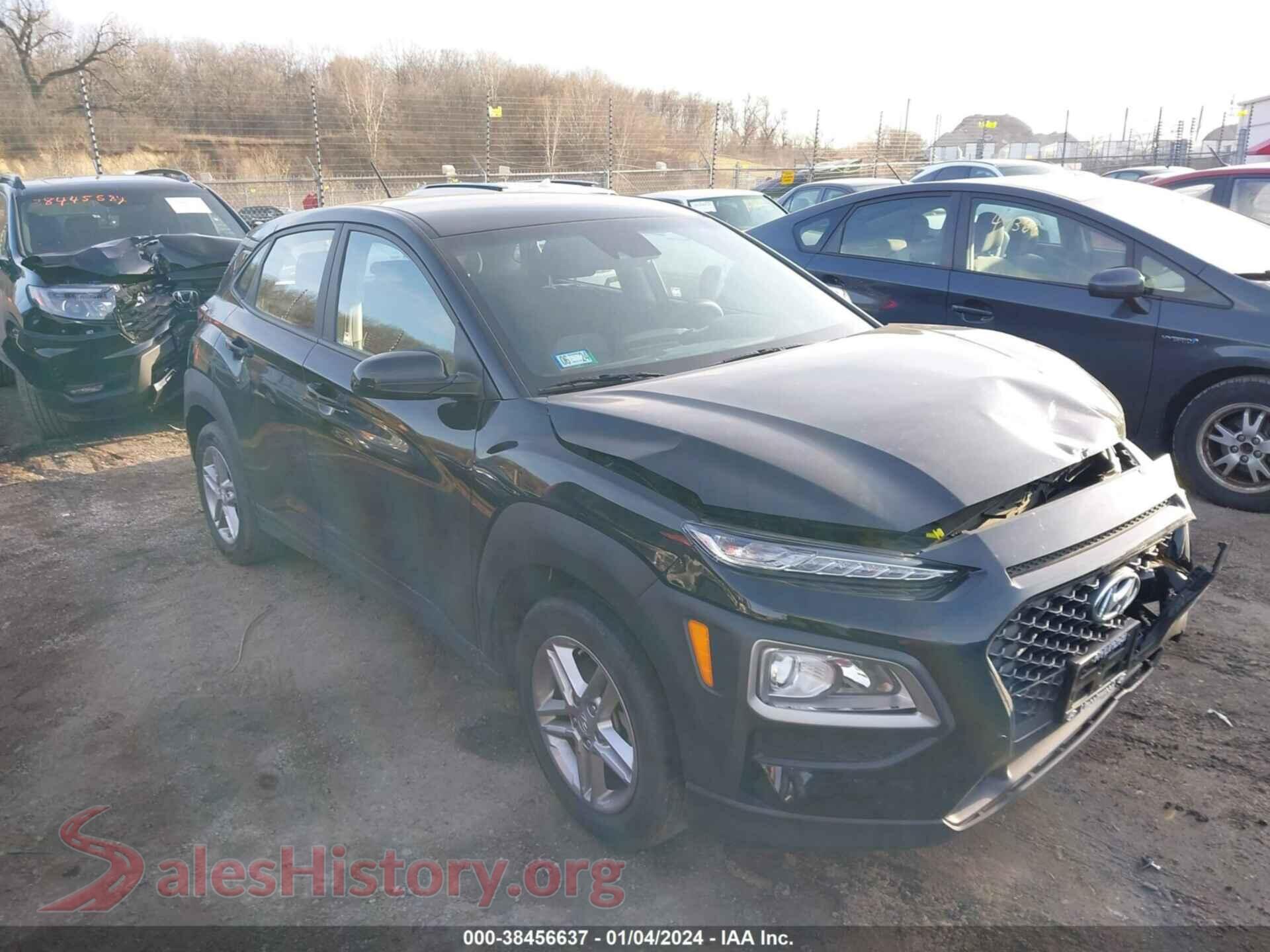 2021 HYUNDAI KONA — VIN KM8K12AA7MU749073