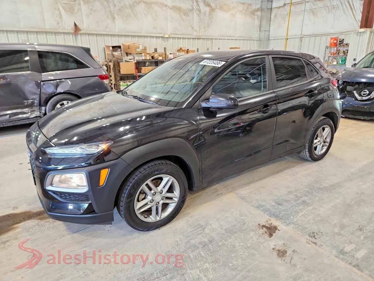 2020 HYUNDAI KONA — VIN KM8K12AA8LU538334
