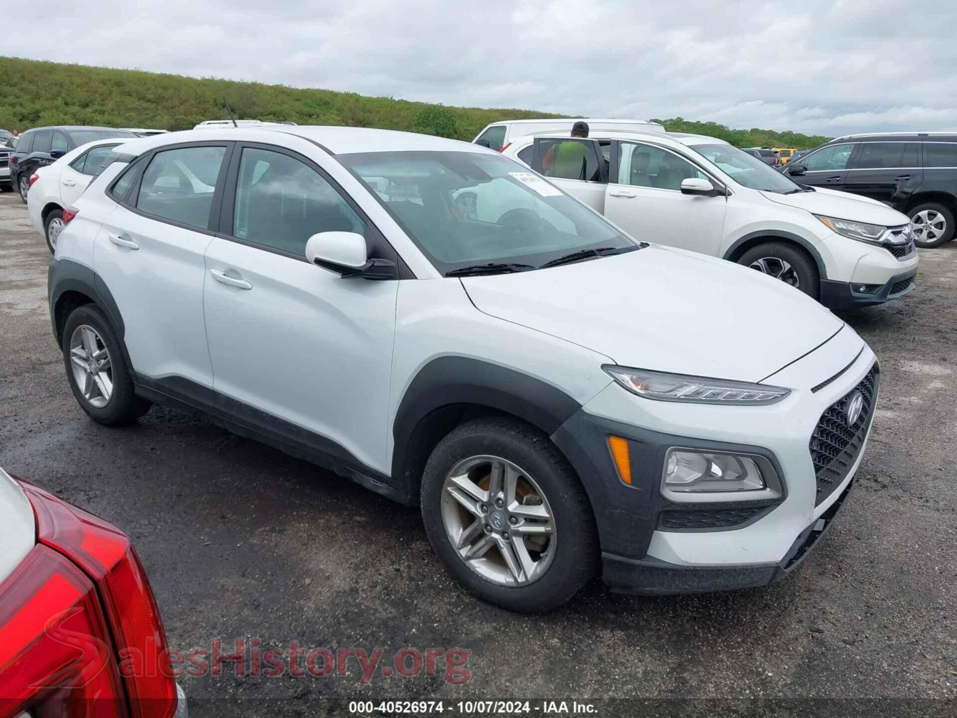 2021 HYUNDAI KONA — VIN KM8K12AA9MU693251