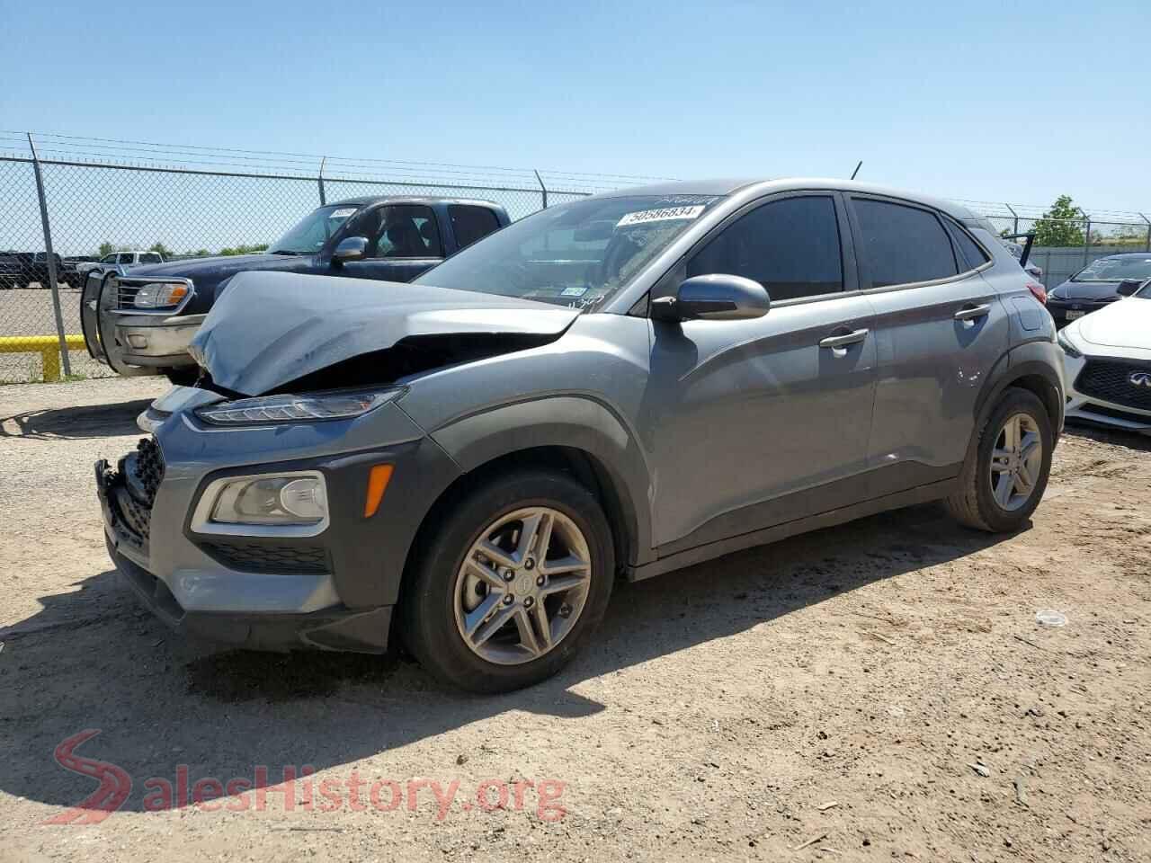 2021 HYUNDAI KONA — VIN KM8K12AAXMU714365