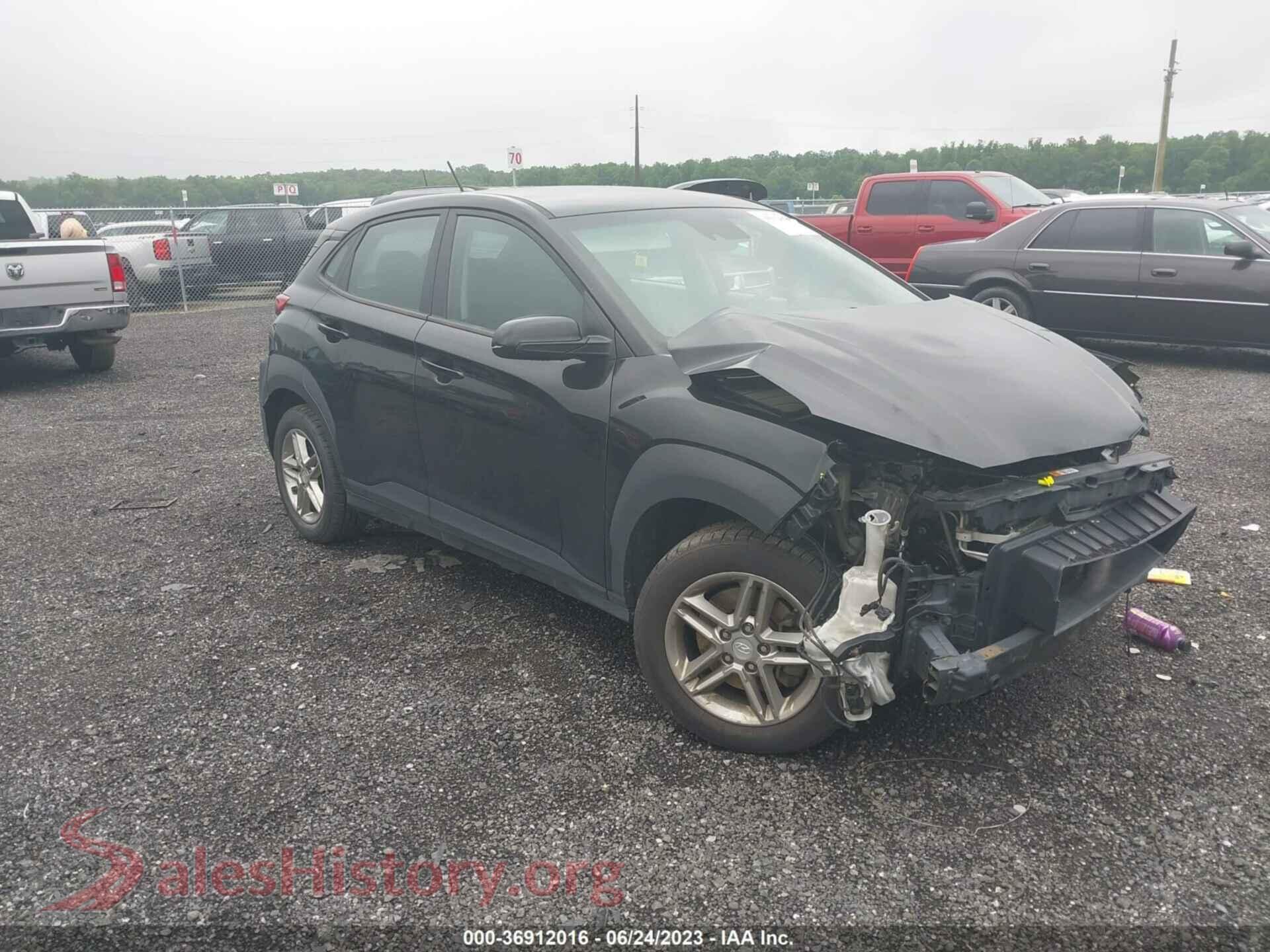2019 HYUNDAI KONA — VIN KM8K1CAA0KU294151