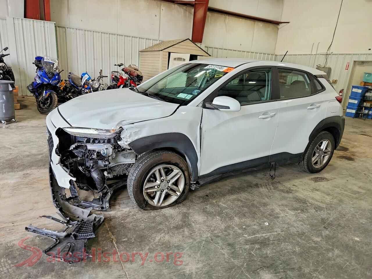 2021 HYUNDAI KONA — VIN KM8K1CAA0MU693645