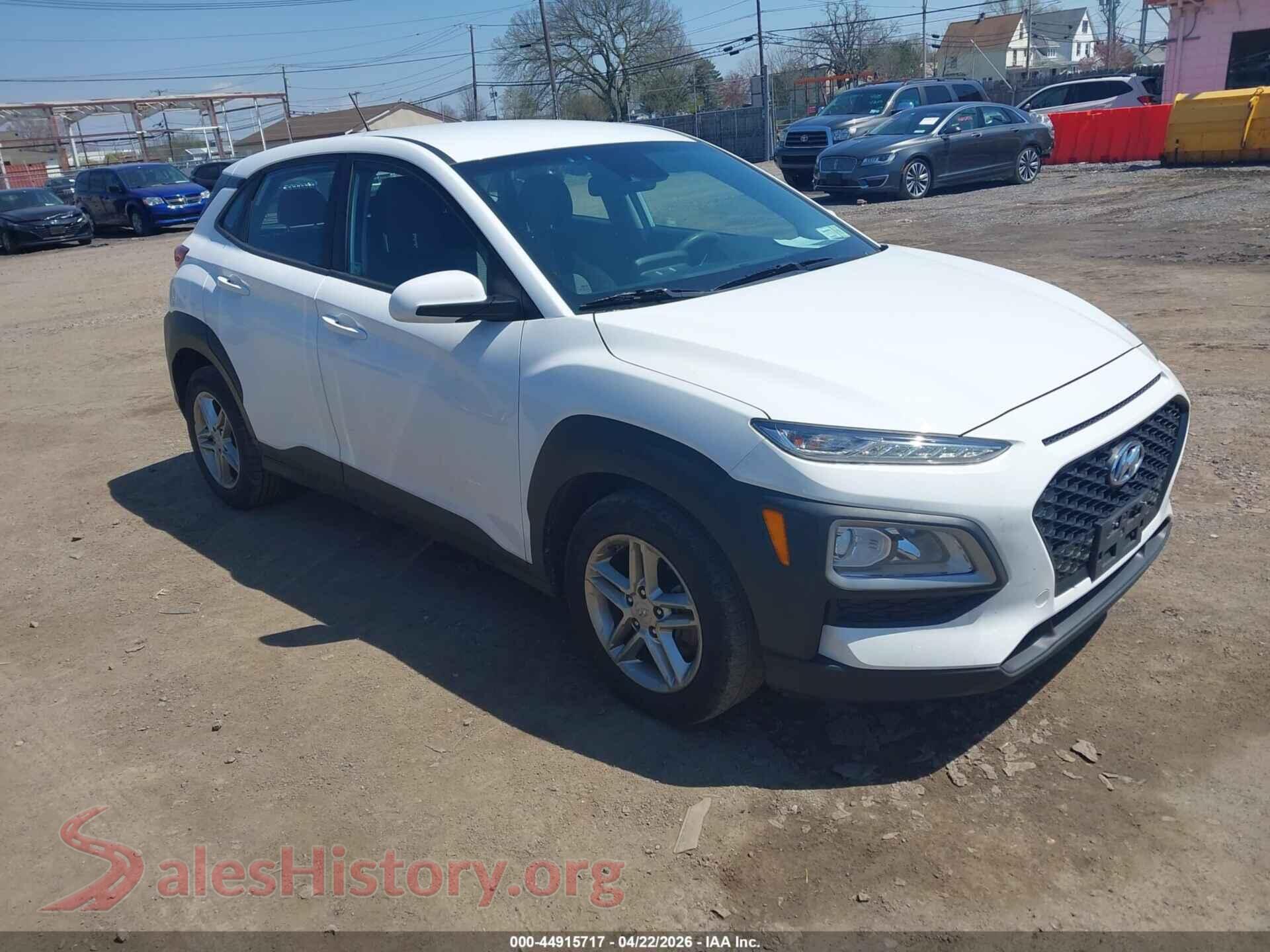 2021 HYUNDAI KONA — VIN KM8K1CAA0MU718527