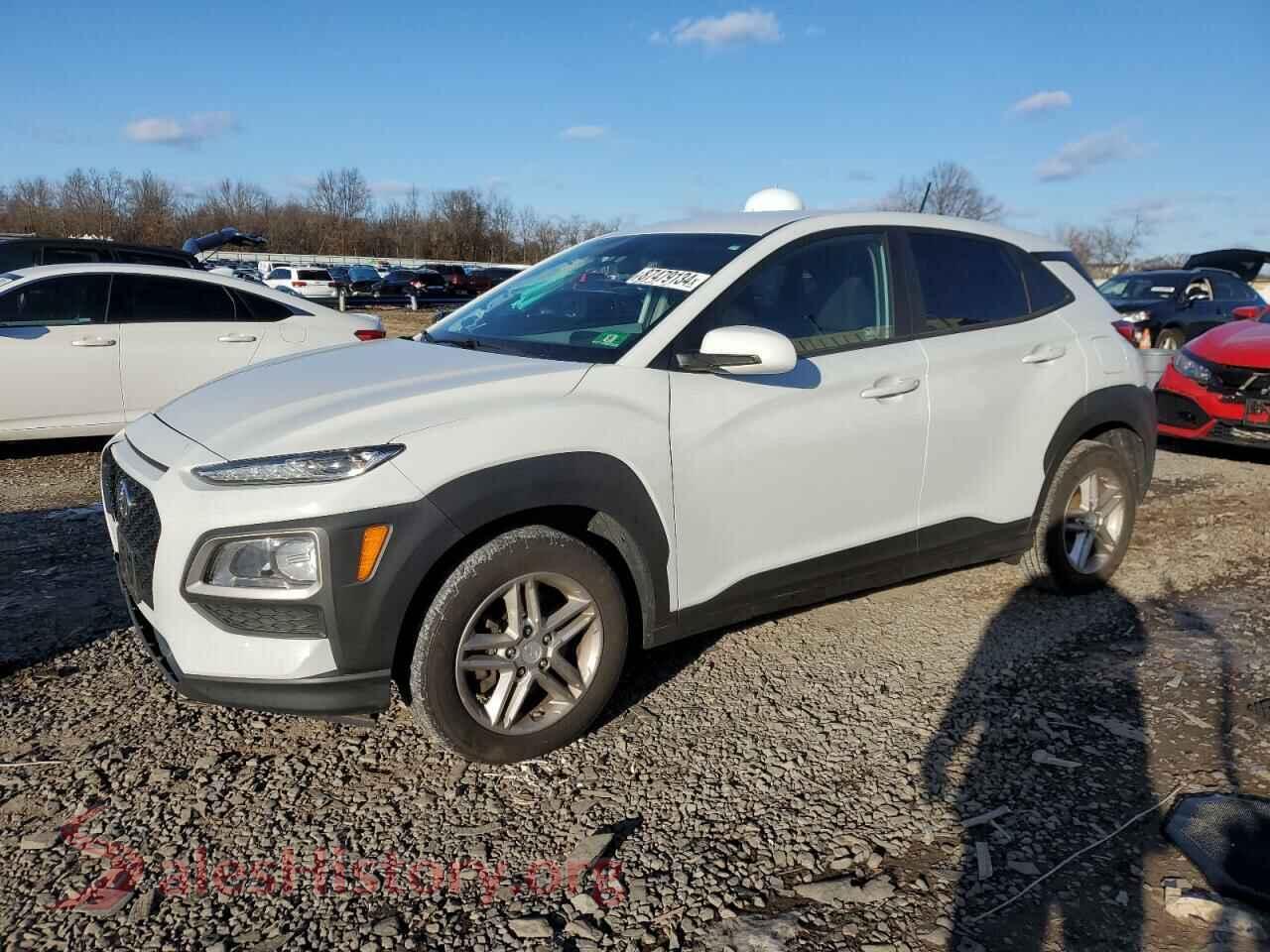 2018 HYUNDAI KONA — VIN KM8K1CAA1JU178925