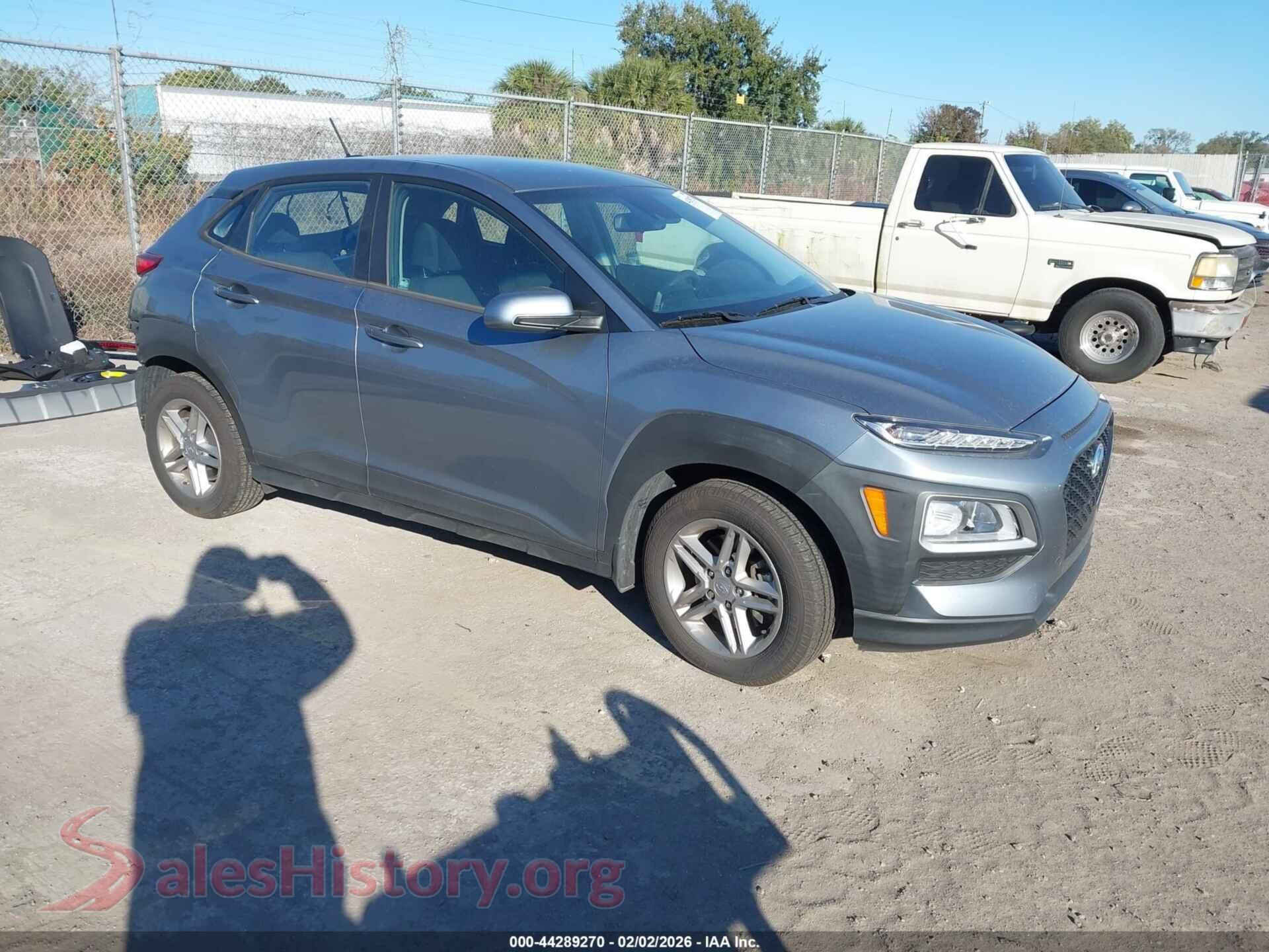 2021 HYUNDAI KONA — VIN KM8K1CAA1MU666468