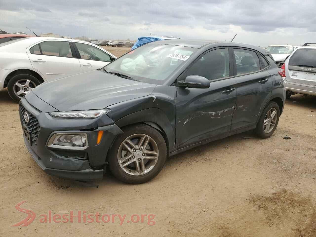 2021 HYUNDAI KONA — VIN KM8K1CAA2MU681321