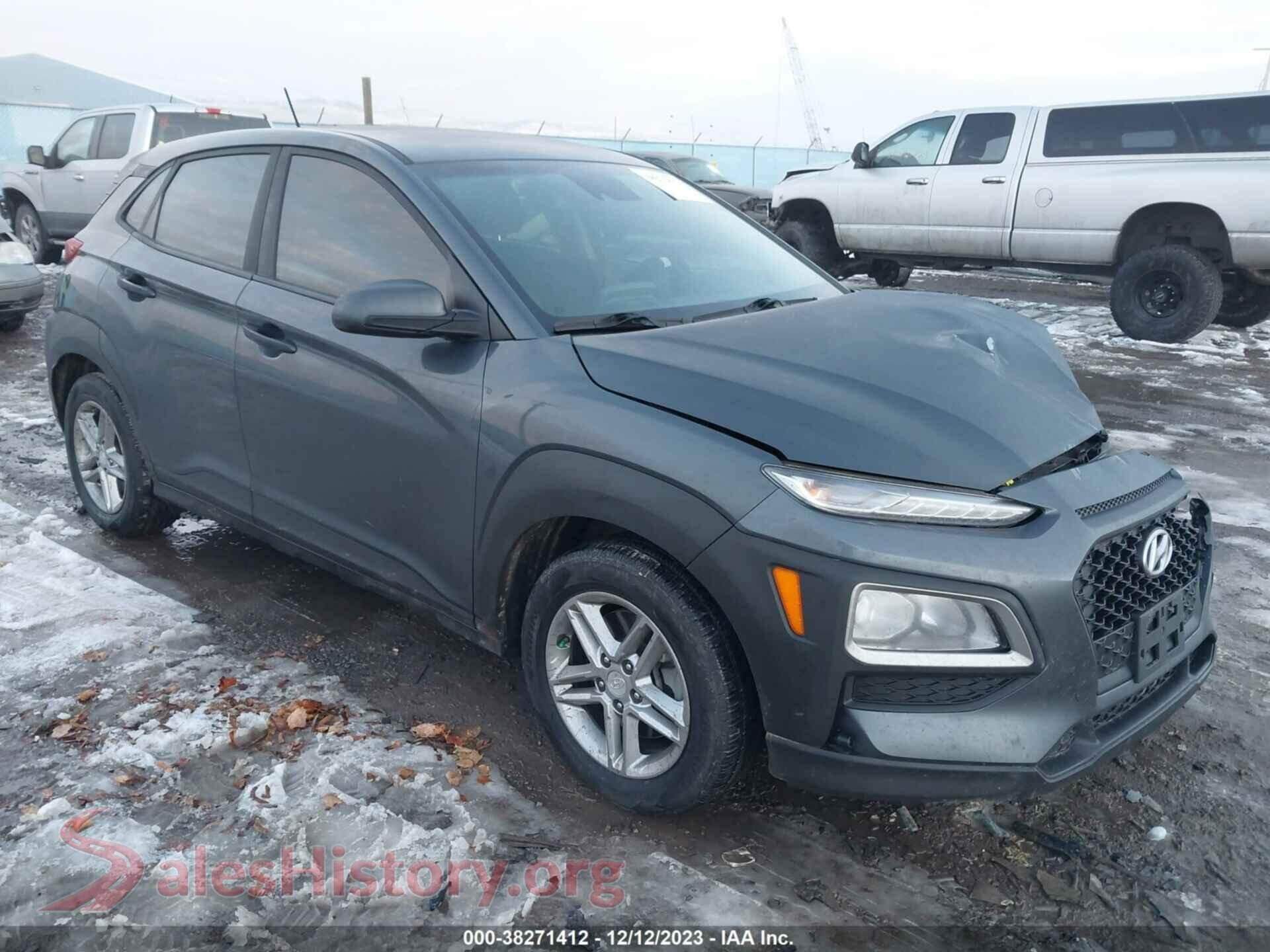 2019 HYUNDAI KONA — VIN KM8K1CAA4KU297098