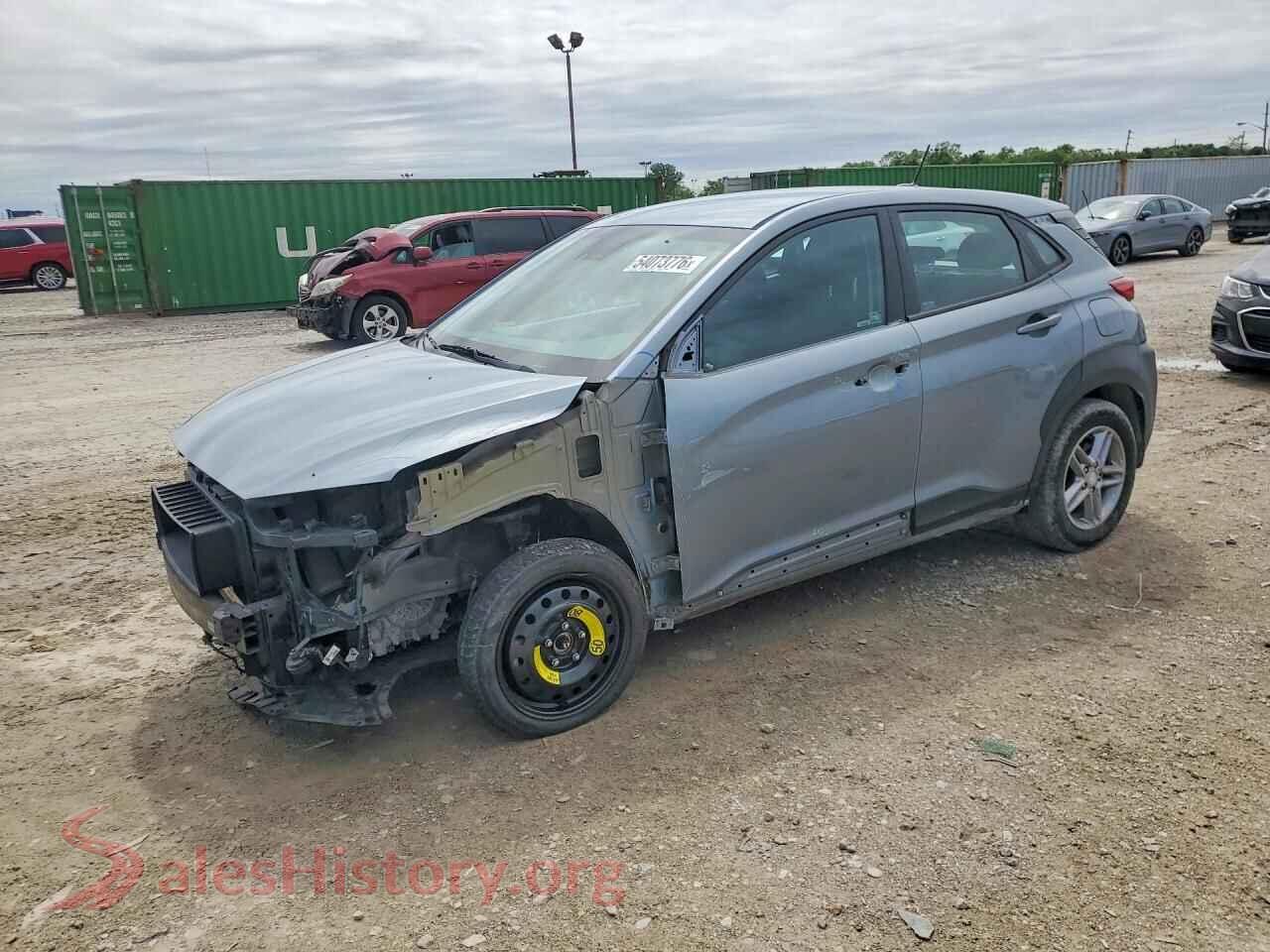 2020 HYUNDAI KONA — VIN KM8K1CAA4LU575869
