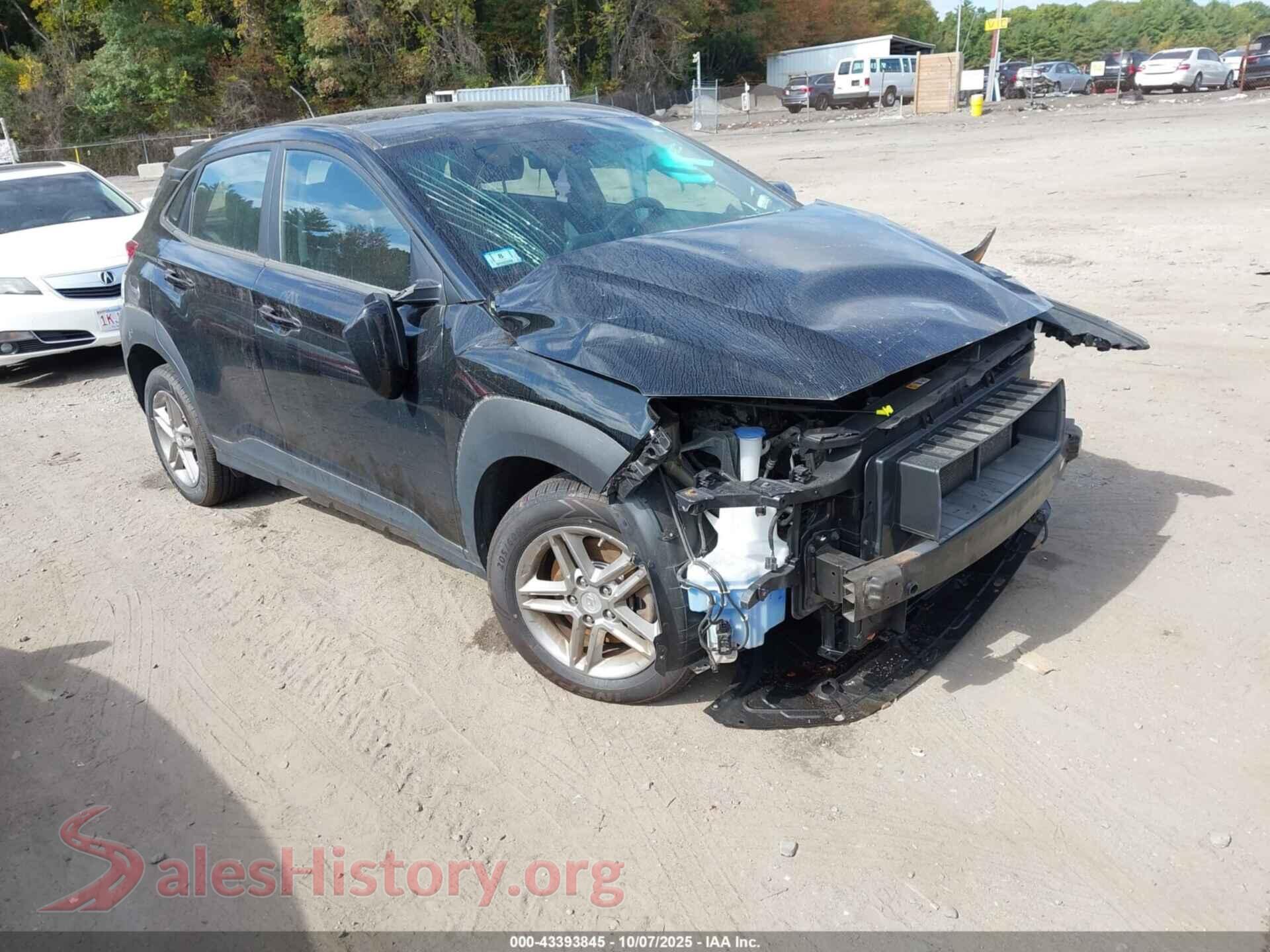 2018 HYUNDAI KONA — VIN KM8K1CAA5JU076141