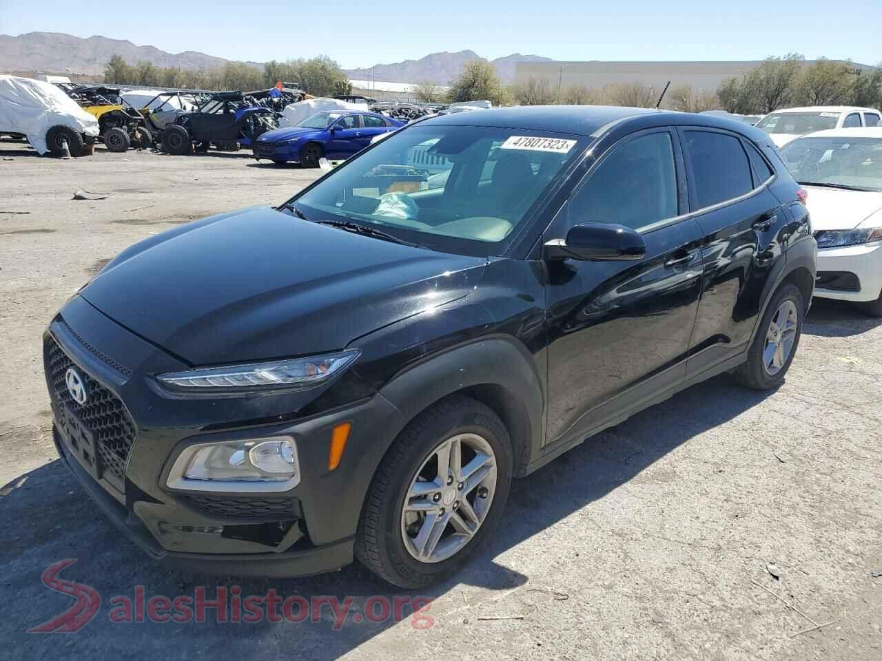 2019 HYUNDAI KONA — VIN KM8K1CAA6KU345443