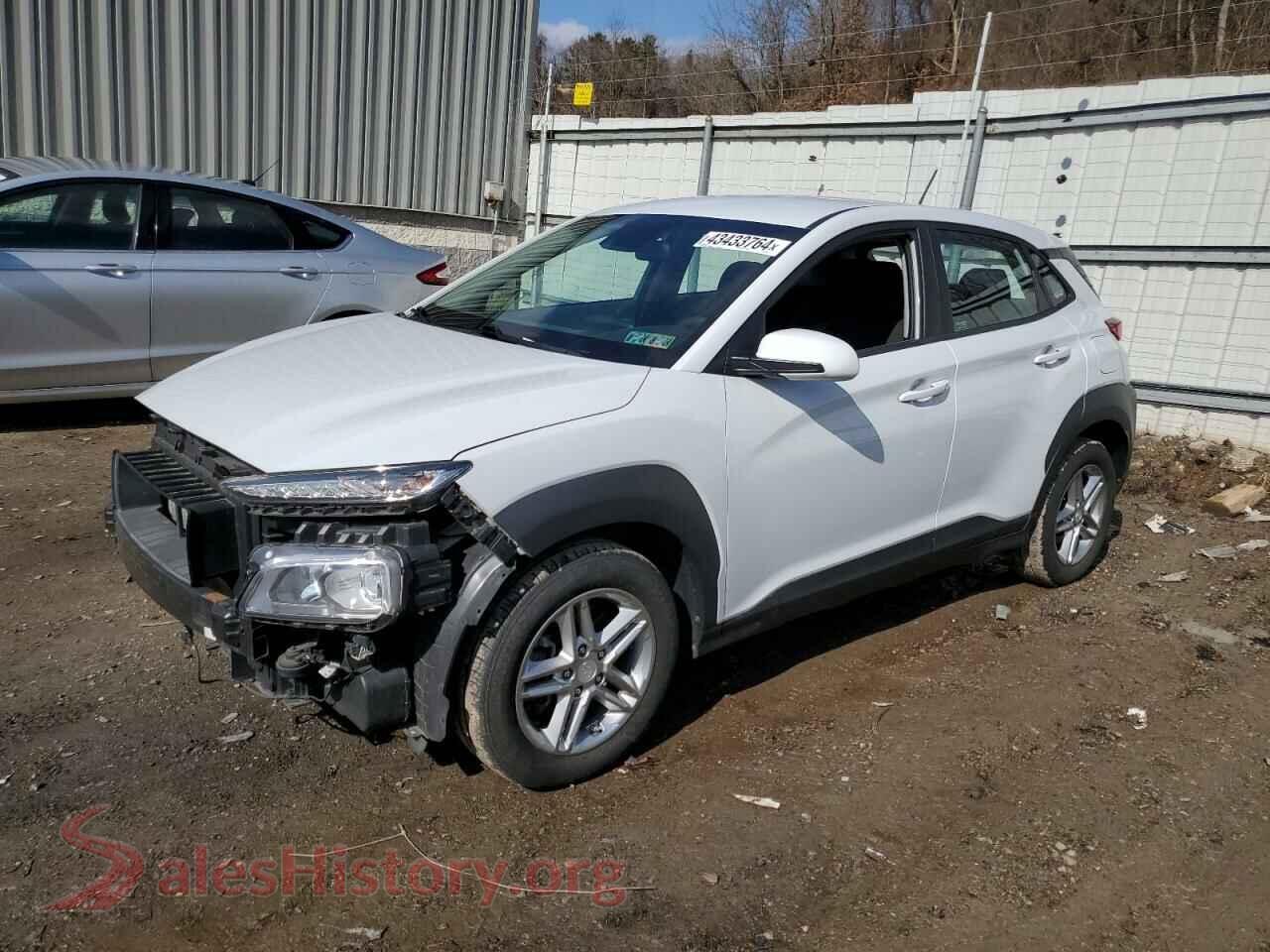 2019 HYUNDAI KONA — VIN KM8K1CAA8KU373695
