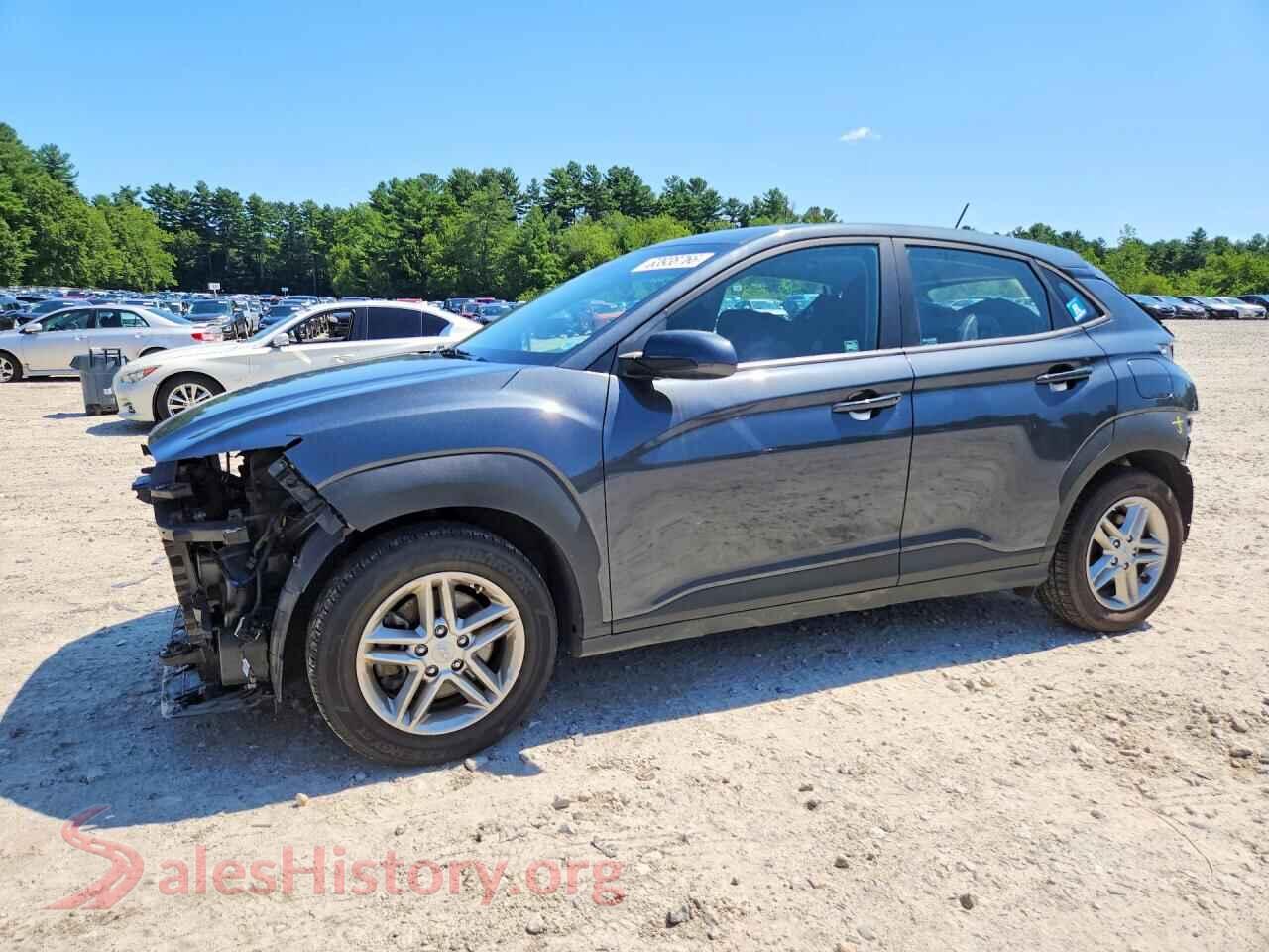 2021 HYUNDAI KONA — VIN KM8K1CAA8MU735673