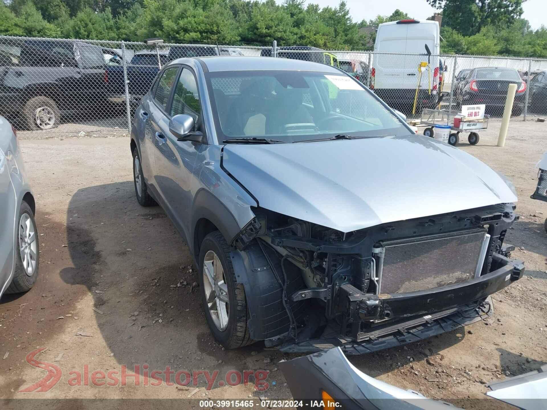 2020 HYUNDAI KONA — VIN KM8K1CAA9LU486914