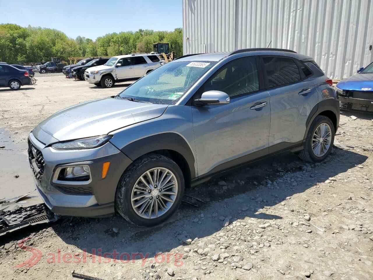 2019 HYUNDAI KONA — VIN KM8K22AA1KU195247