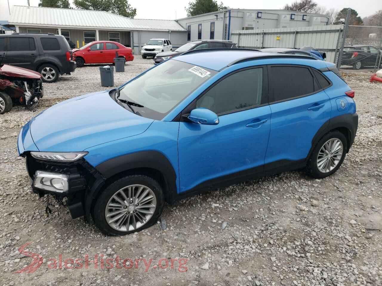 2020 HYUNDAI KONA — VIN KM8K22AA2LU494411