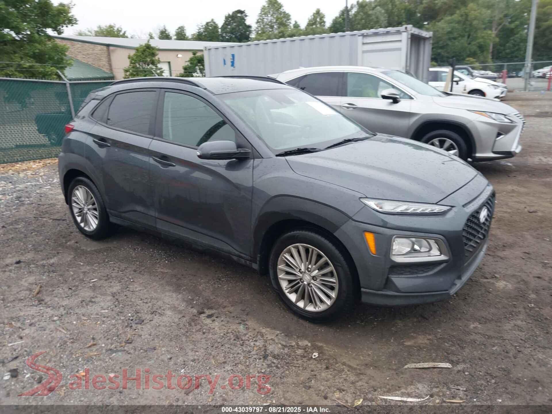 2020 HYUNDAI KONA — VIN KM8K22AA3LU528050