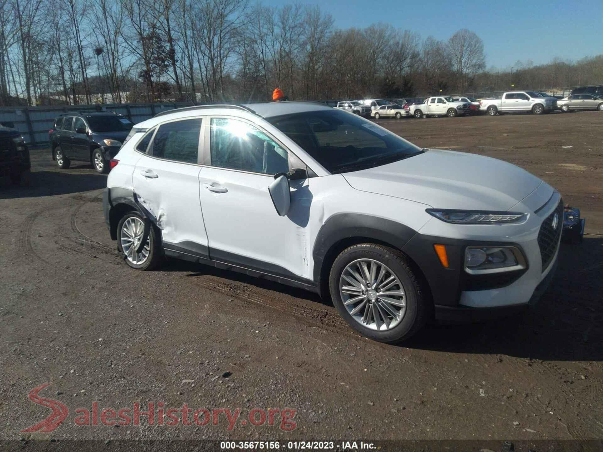 2020 HYUNDAI KONA — VIN KM8K22AA3LU557936
