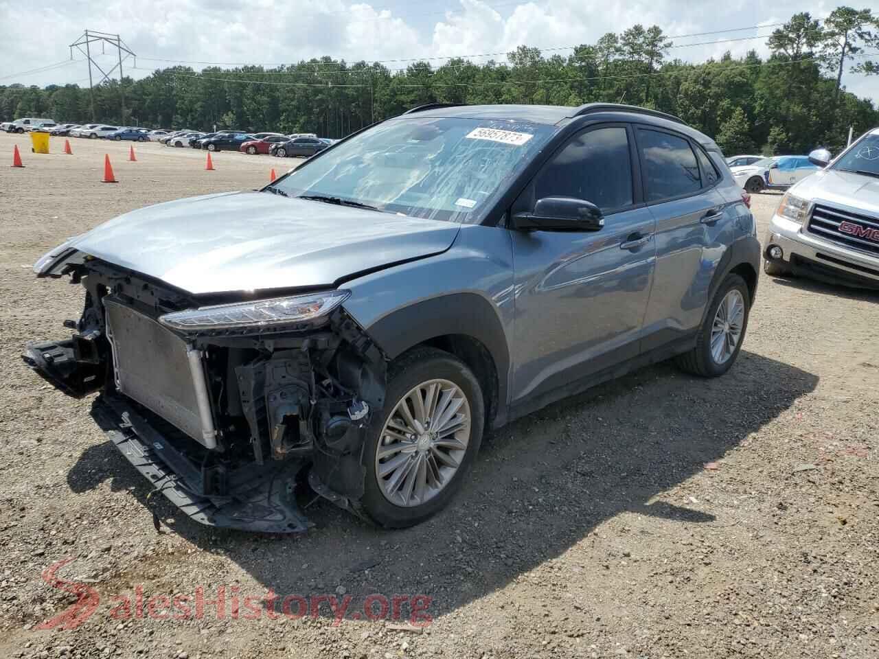 2020 HYUNDAI KONA — VIN KM8K22AA4LU552664