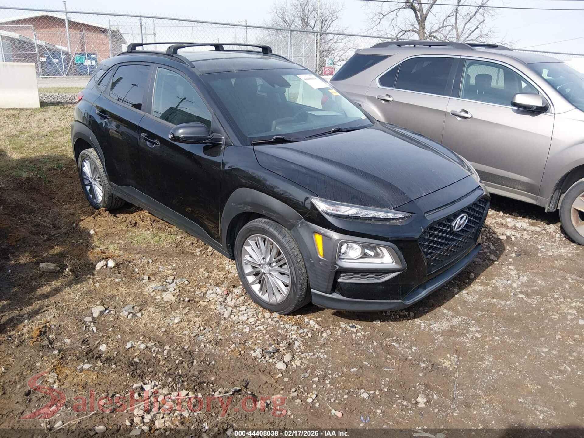 2020 HYUNDAI KONA — VIN KM8K22AA4LU553345