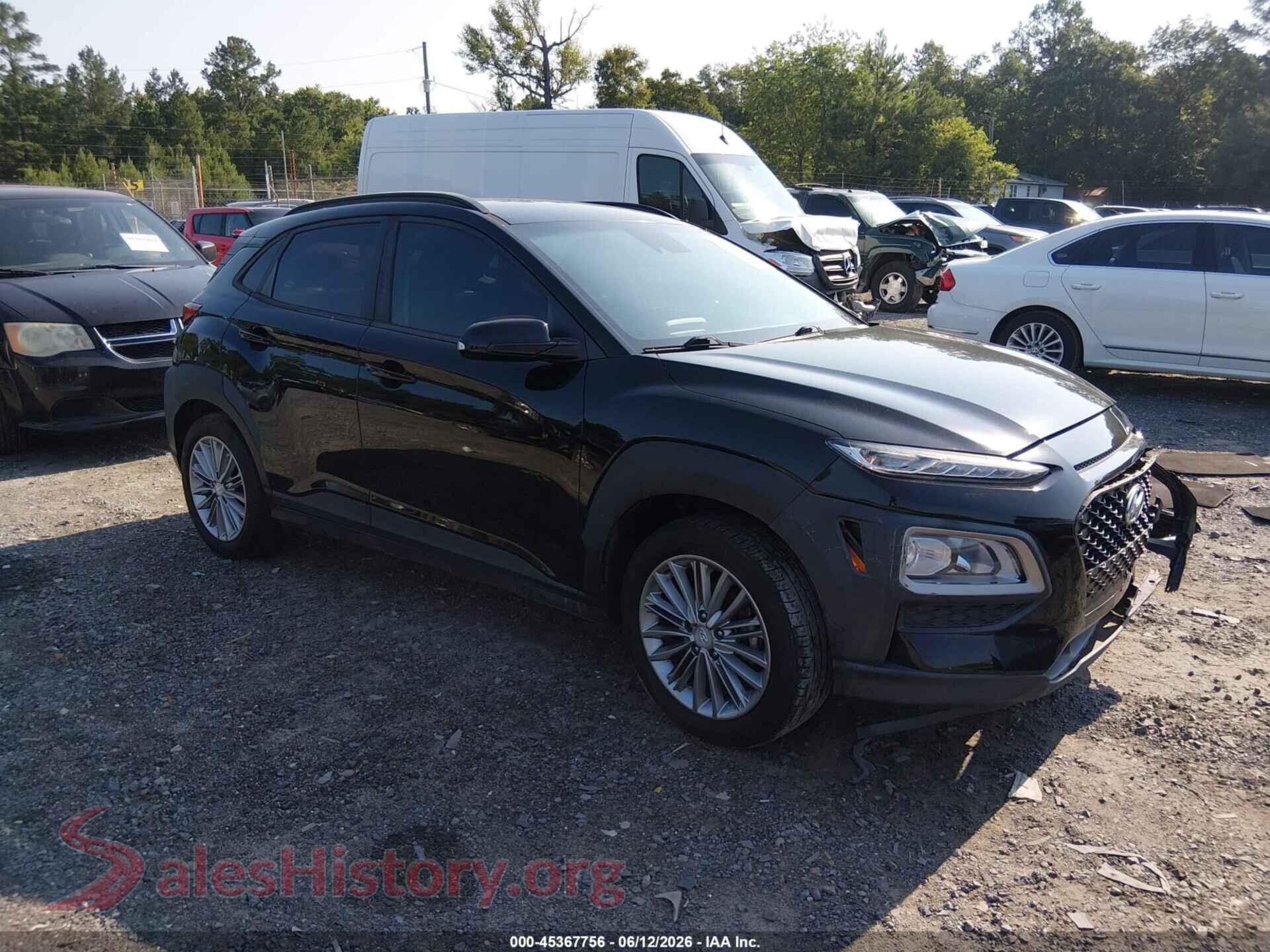 2020 HYUNDAI KONA — VIN KM8K22AA4LU589648