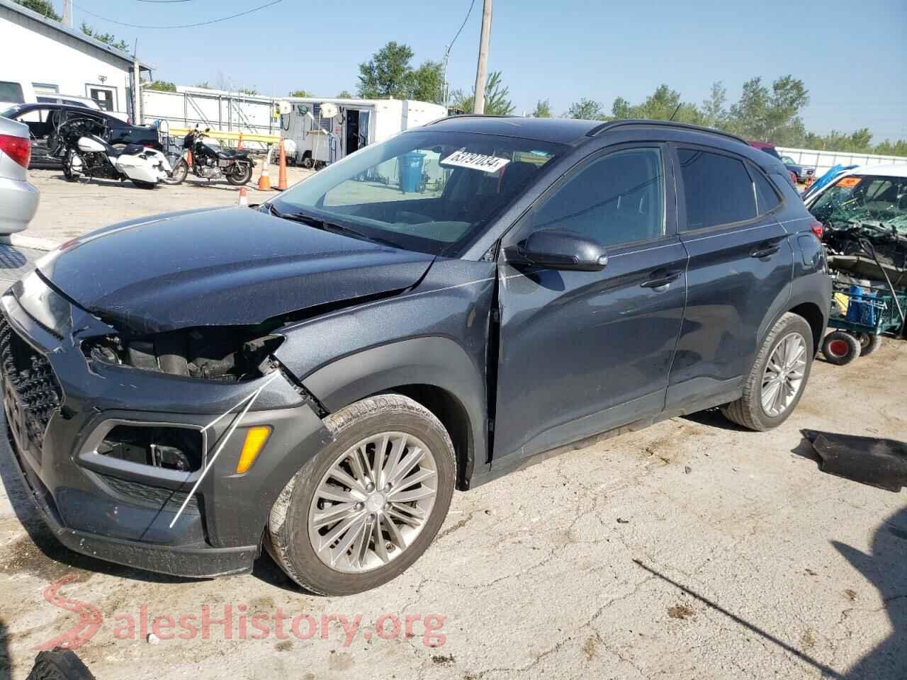 2018 HYUNDAI KONA — VIN KM8K22AA6JU071277