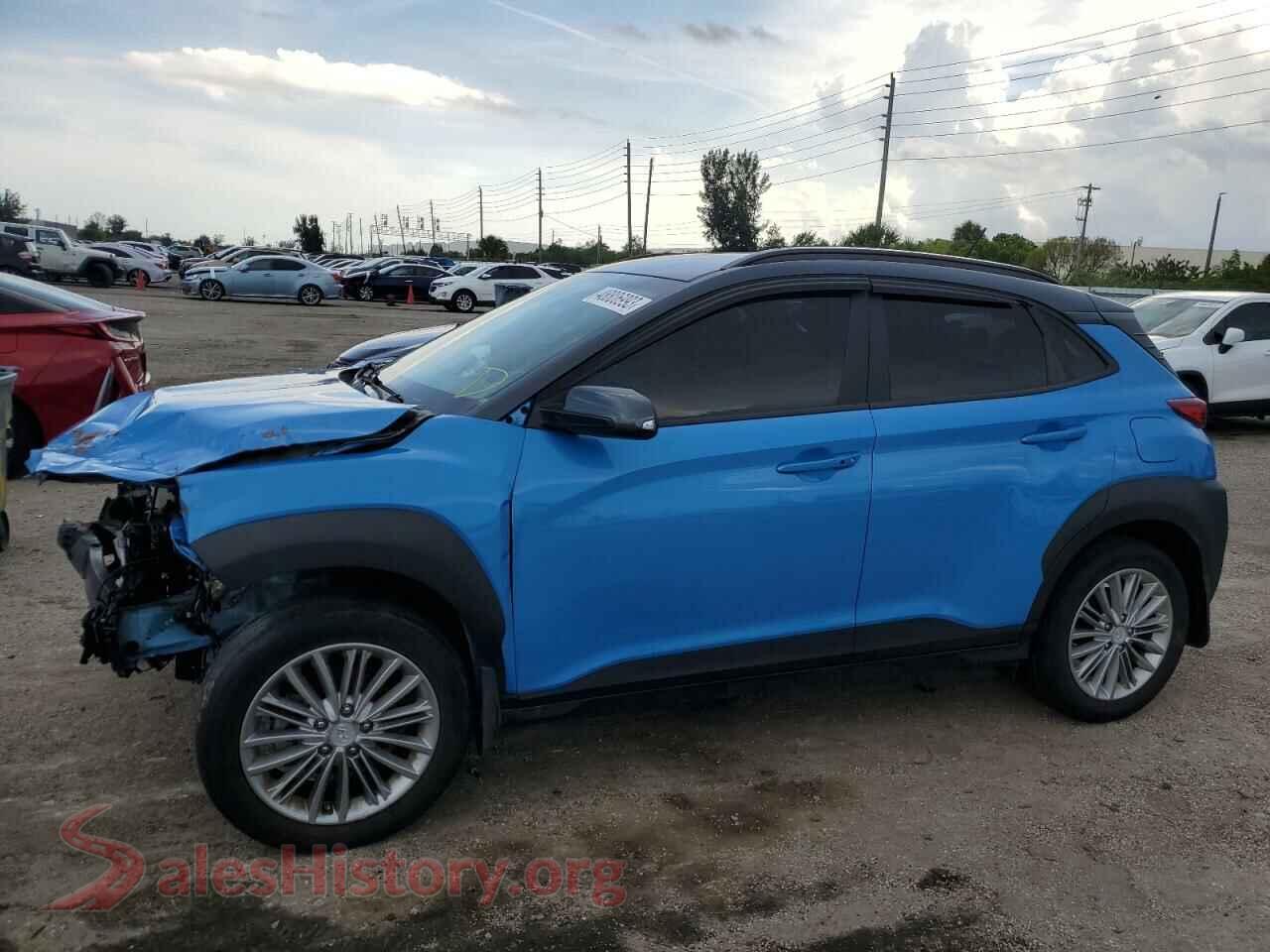 2020 HYUNDAI KONA — VIN KM8K22AA6LU437015