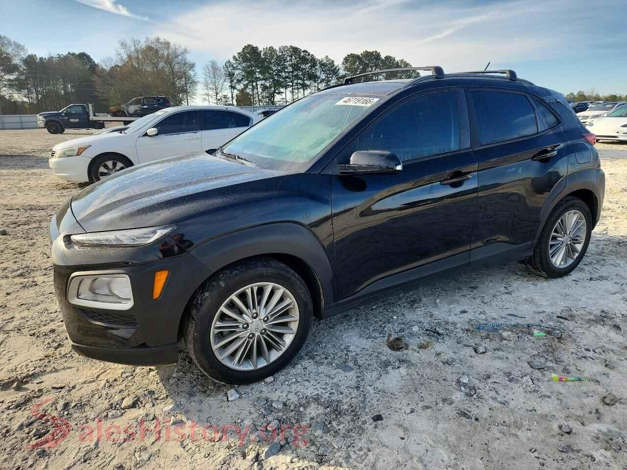 2021 HYUNDAI KONA — VIN KM8K22AA7MU724042