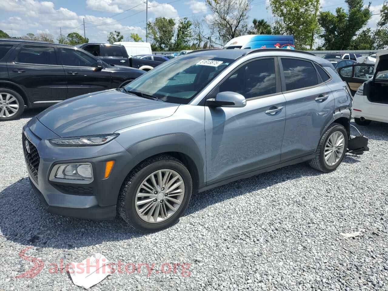 2018 HYUNDAI KONA — VIN KM8K22AA8JU071216