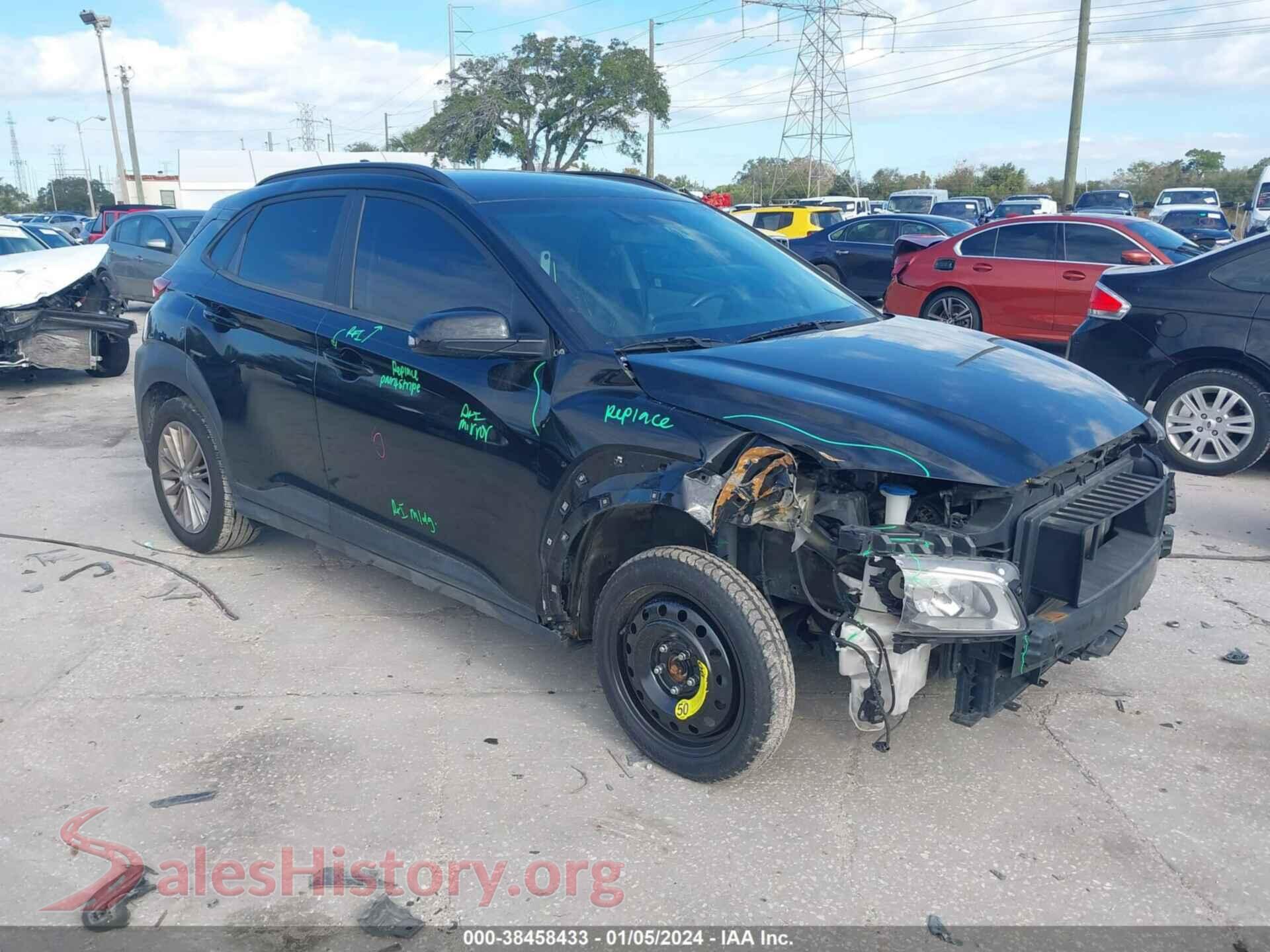 2018 HYUNDAI KONA — VIN KM8K22AA8JU161577