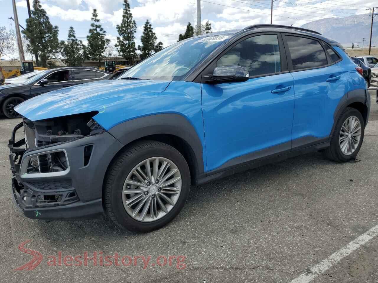 2020 HYUNDAI KONA — VIN KM8K22AA9LU458571