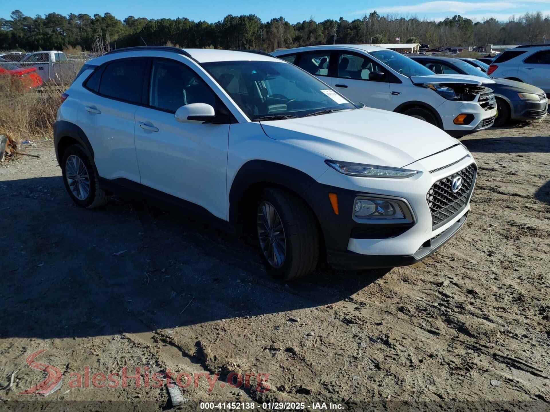 2021 HYUNDAI KONA — VIN KM8K22AA9MU736208