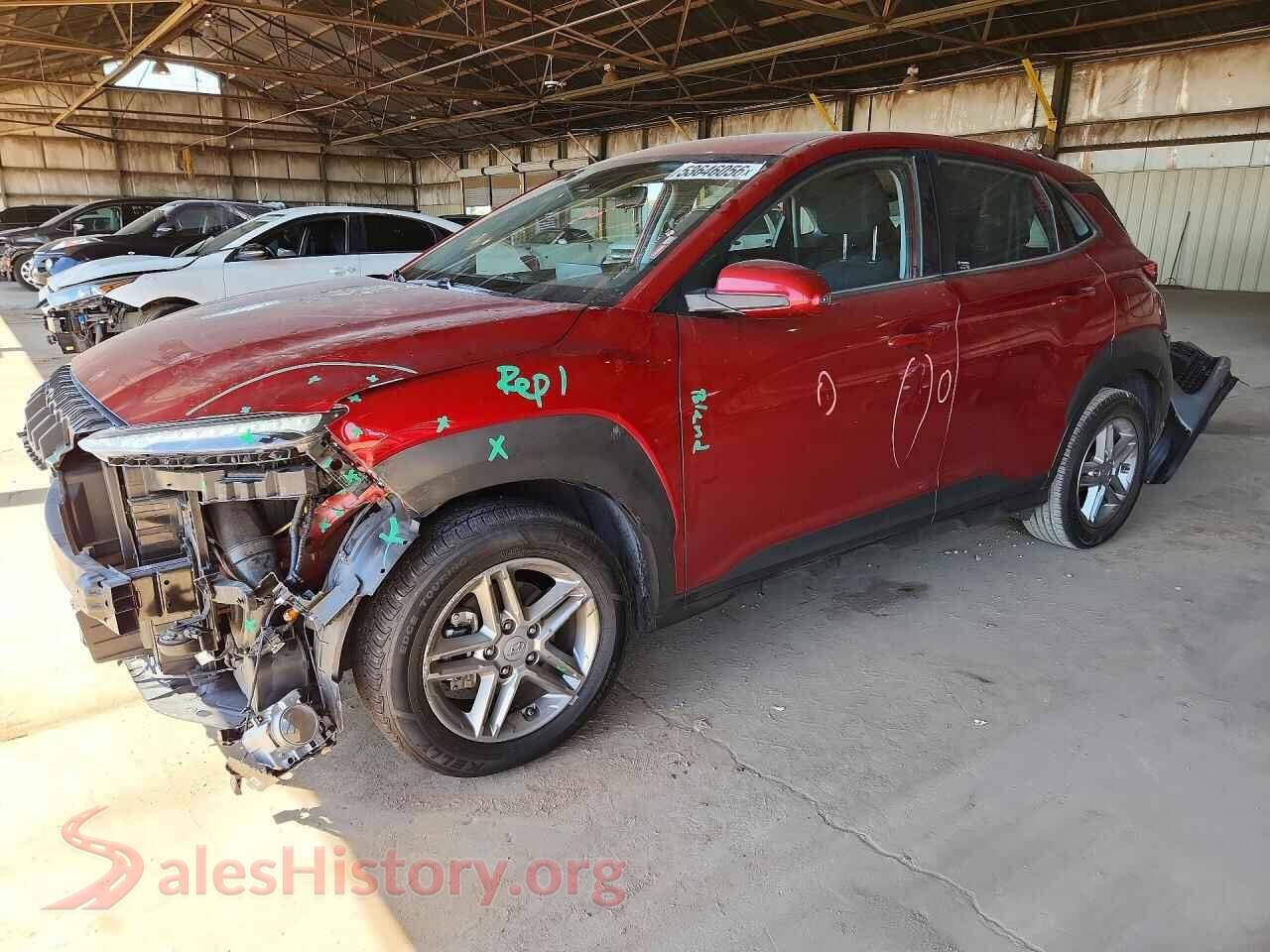 2023 HYUNDAI KONA — VIN KM8K22AB2PU038021