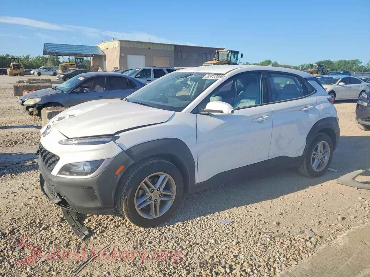2023 HYUNDAI KONA — VIN KM8K22AB3PU041669