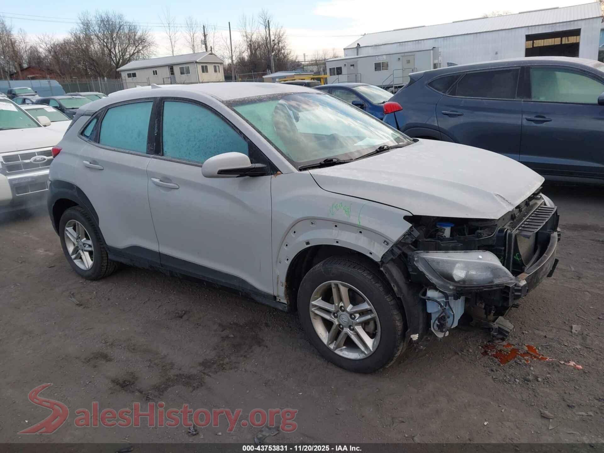 2022 HYUNDAI KONA — VIN KM8K22AB4NU762385
