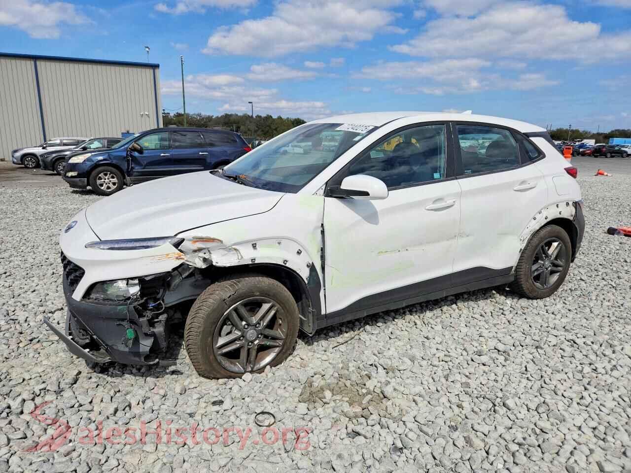 2022 HYUNDAI KONA — VIN KM8K22ABXNU806048