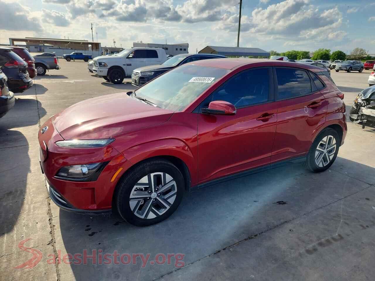 2023 HYUNDAI KONA — VIN KM8K23AG0PU184497