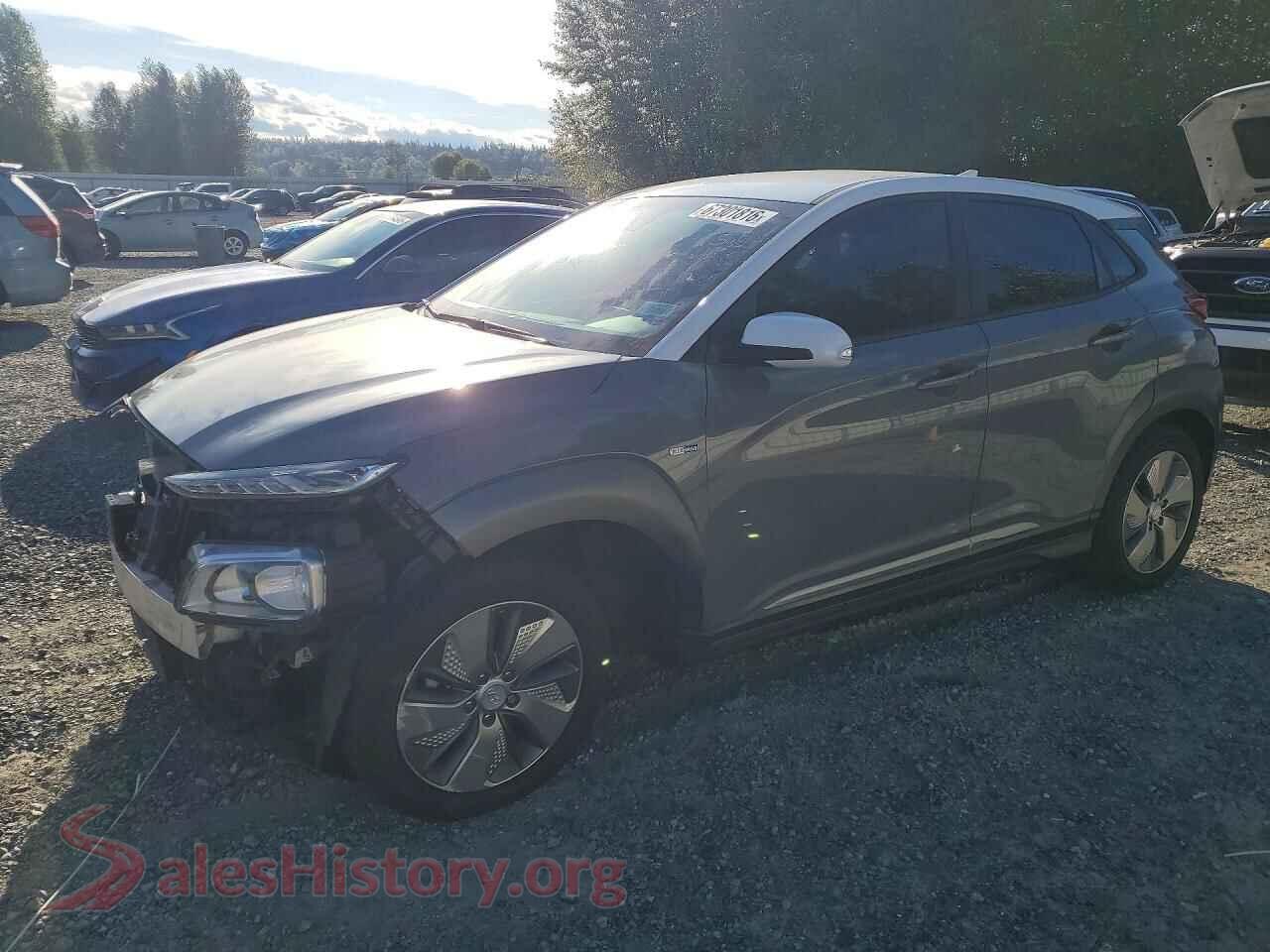 2019 HYUNDAI KONA — VIN KM8K23AG2KU030639