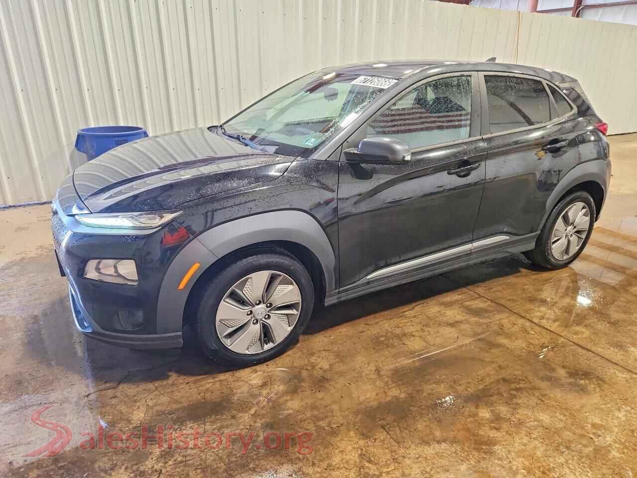 2021 HYUNDAI KONA — VIN KM8K23AG3MU132924