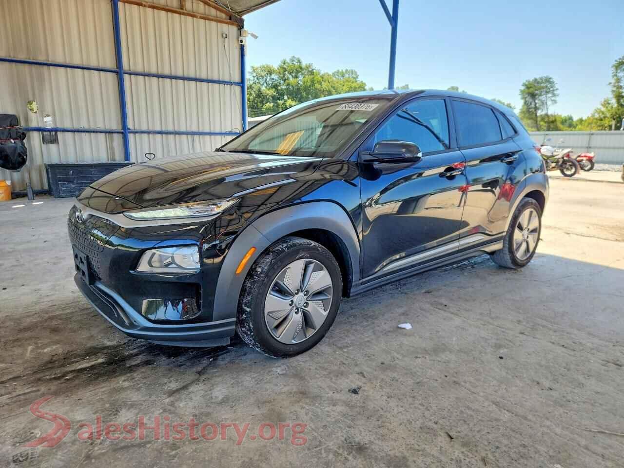 2021 HYUNDAI KONA — VIN KM8K23AG4MU131510