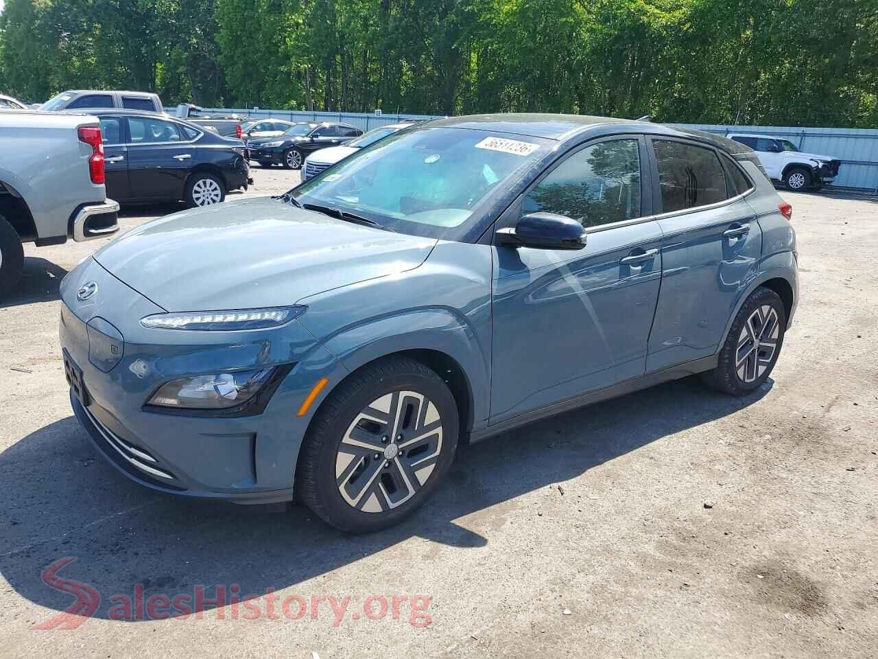 2023 HYUNDAI KONA — VIN KM8K23AG4PU161630