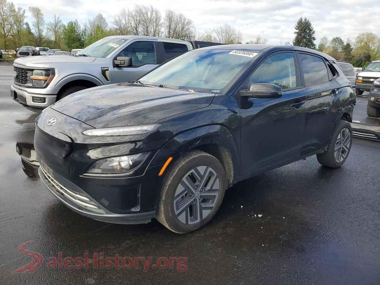 2023 HYUNDAI KONA — VIN KM8K23AG4PU192117