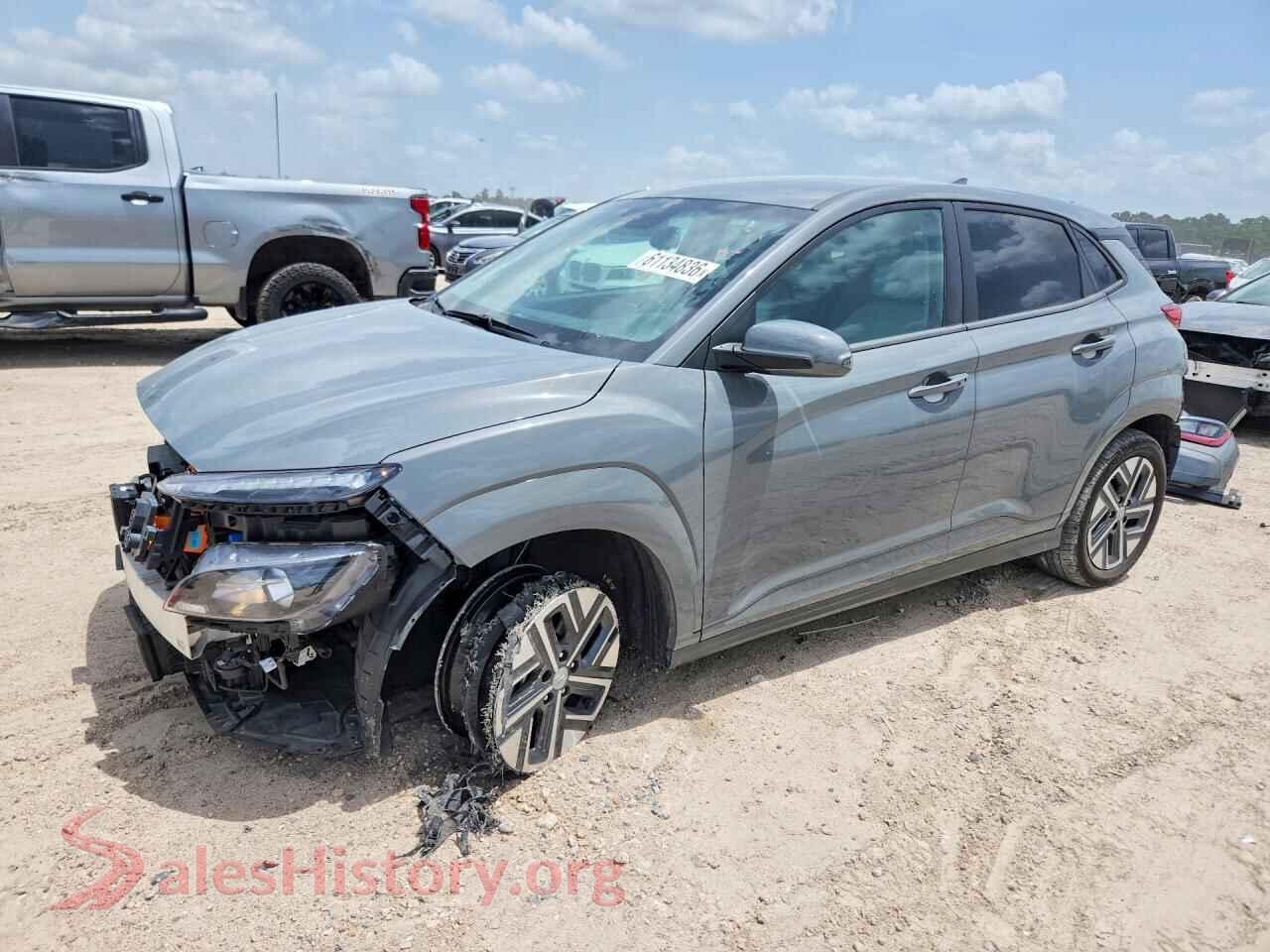 2023 HYUNDAI KONA — VIN KM8K23AG6PU171205