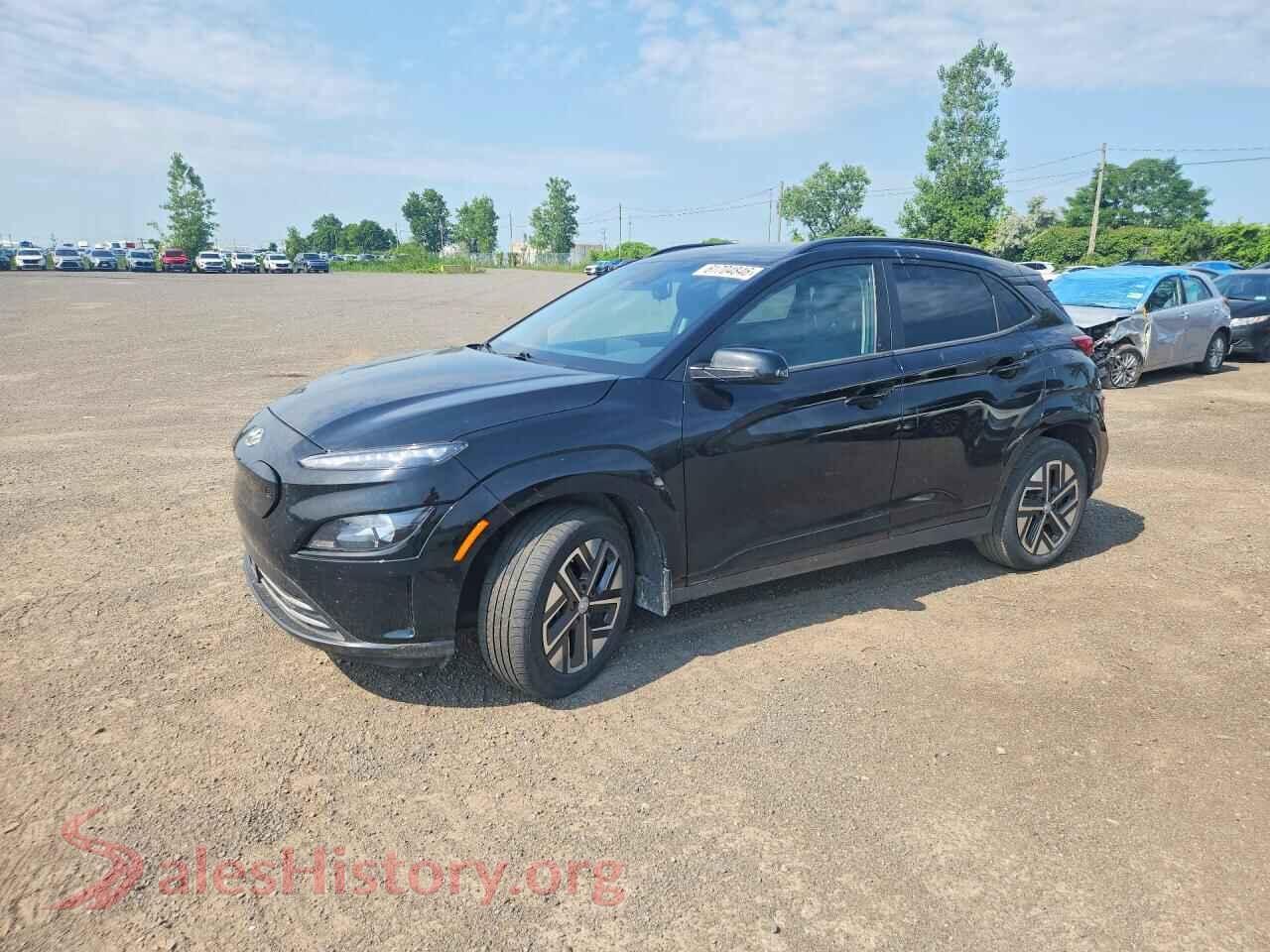 2023 HYUNDAI KONA — VIN KM8K23AG6PU193396