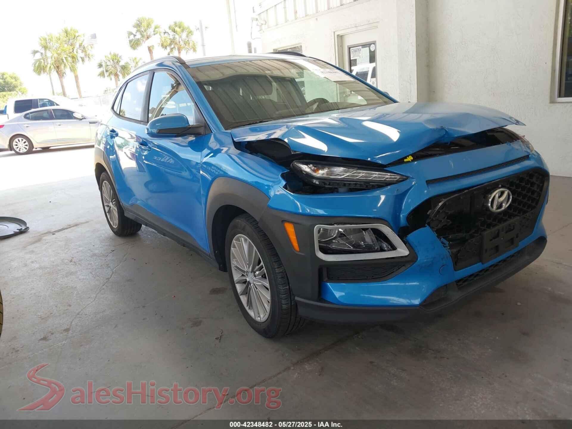 2018 HYUNDAI KONA — VIN KM8K2CAA0JU130104