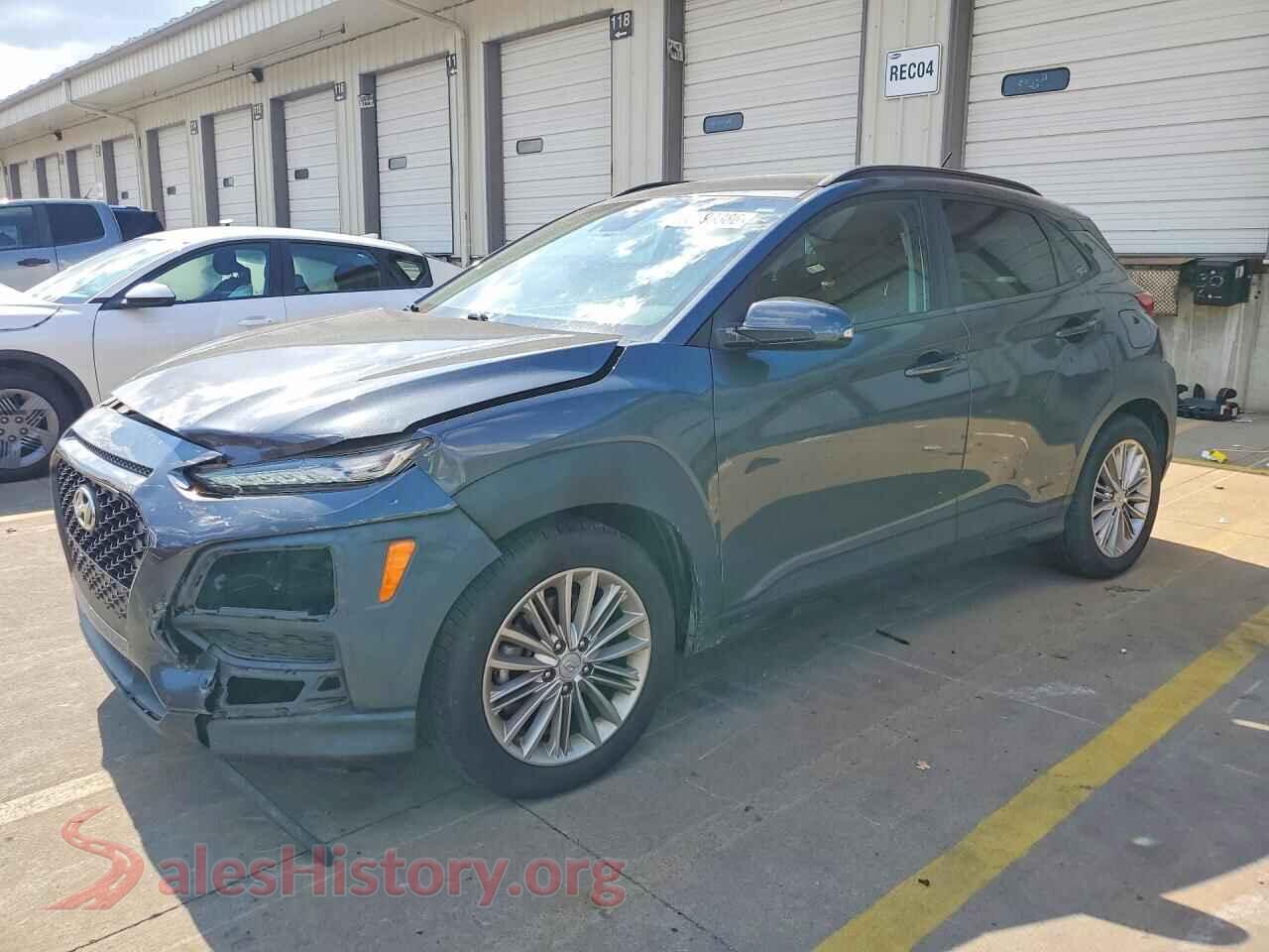 2021 HYUNDAI KONA — VIN KM8K2CAA0MU729136
