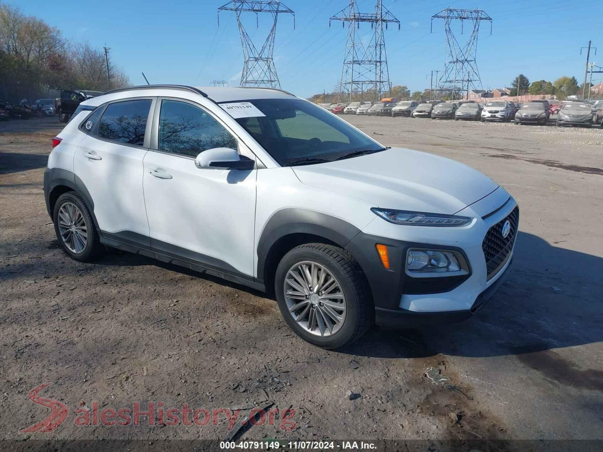 2018 HYUNDAI KONA — VIN KM8K2CAA1JU078448
