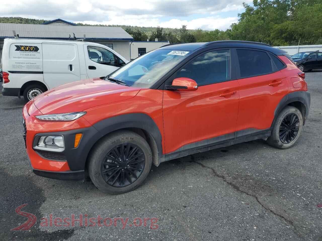 2019 HYUNDAI KONA — VIN KM8K2CAA2KU211316
